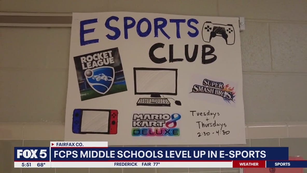 Fairfax County middle school